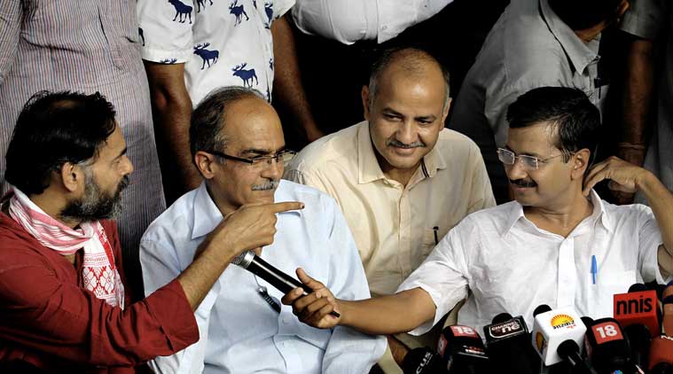 ‘यादव आणि भूषण दिल्लीत पक्षाच्या पराभवासाठी प्रयत्नशील होते’ ‘यादव आणि भूषण दिल्लीत पक्षाच्या पराभवासाठी प्रयत्नशील होते’