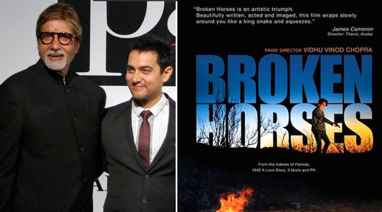 ‘ब्रोकन हॉर्सेस’च्या ट्रेलर अनावरणाला अमिताभ बच्चन आणि आमिर खान ‘ब्रोकन हॉर्सेस’च्या ट्रेलर अनावरणाला अमिताभ बच्चन आणि आमिर खान