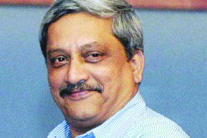 तीनही संरक्षण दलांचे एकीकरण करण्याचा विचार-पर्रिकर