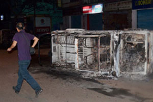 दिमापूरमधील जनजीवन पूर्वपदाकडे