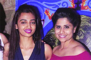 सई आणि माझ्यात काहीही भांडण नाही – राधिका आपटे सई आणि माझ्यात काहीही भांडण नाही – राधिका आपटे