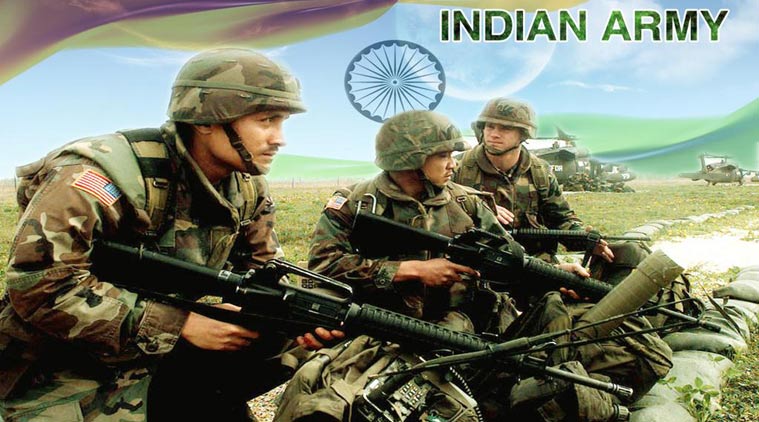 शहीद दिनाला हुतात्म्यांचा अपमान, बॅनर्सवर भारतीय सैनिकांऐवजी अमेरिकन सैनिकांची छायाचित्रे