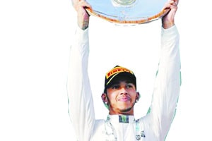 हॅमिल्टन ‘राज’! हॅमिल्टन ‘राज’!