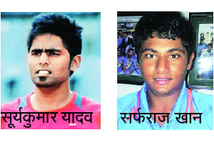 सूर्यकुमार, सर्फराज यांना ‘कारणे दाखवा’ नोटीस