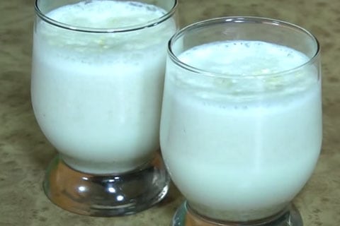 उपवासासाठी ‘खजूर मिल्क शेक’