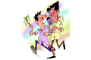 ब्लॉगर्स कट्टा : लाचारी ब्लॉगर्स कट्टा : लाचारी