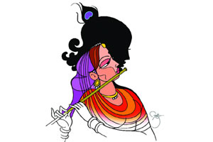 कधी माझी.. कधी त्याचीही साऊली.. कधी माझी.. कधी त्याचीही साऊली..