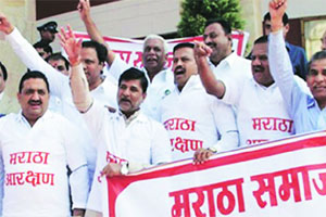 मराठा समाजातील बहुसंख्य आर्थिकदृष्टय़ा मागासच