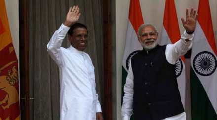 श्रीलंका दौऱ्यात मोदींचे सुरक्षा चक्र भेदण्यात आल्याचे उघड श्रीलंका दौऱ्यात मोदींचे सुरक्षा चक्र भेदण्यात आल्याचे उघड