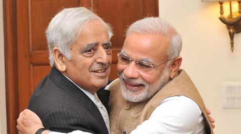 मुफ्ती मोहम्मद सईद जम्मू-काश्मिरचे नवे मुख्यमंत्री मुफ्ती मोहम्मद सईद जम्मू-काश्मिरचे नवे मुख्यमंत्री