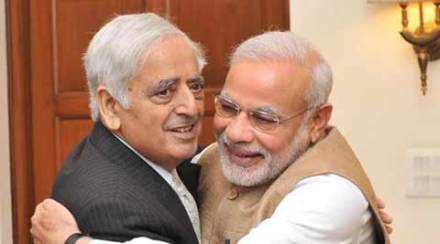 मुफ्ती मोहम्मद सईद जम्मू-काश्मिरचे नवे मुख्यमंत्री