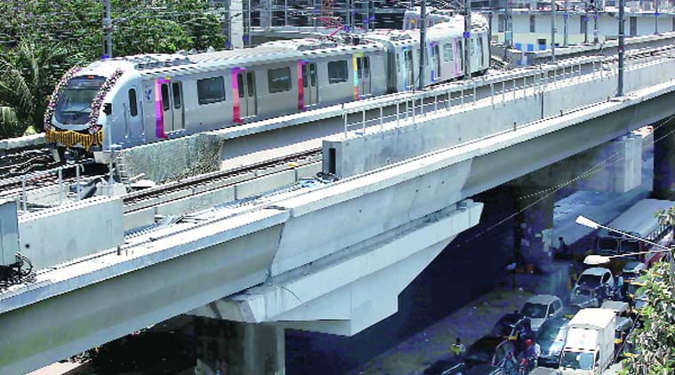 तांत्रिक बिघाडामुळे मेट्रोसेवेचा खोळंबा