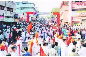 अंबरनाथमध्ये नववर्षांच्या स्वागताला ‘ती’चे नेतृत्व