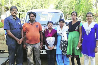 वाट चुकलेली मुलगी पालकांच्या ताब्यात
