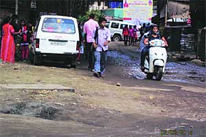 बदलापुरात ‘अपघात रस्त्या’साठी घाई