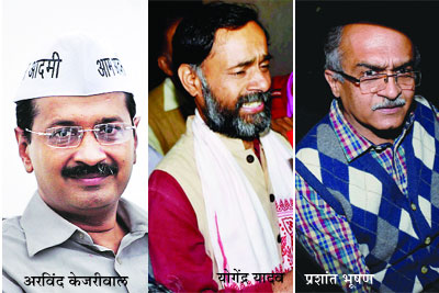 ‘आप’मध्ये शिमगा