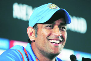 क्रिकेट हे आयुष्याच्या चक्रासारखेच -धोनी क्रिकेट हे आयुष्याच्या चक्रासारखेच -धोनी