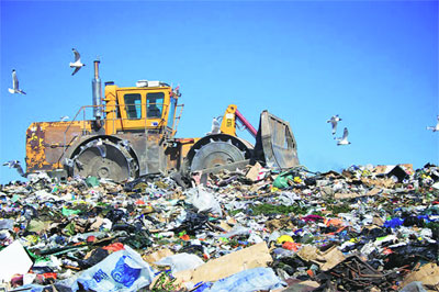 कल्याणमध्ये पालिकेमुळेच कचऱ्याची भर