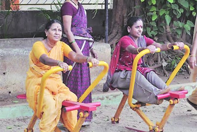 ‘ओपन जिम’चे पर्व