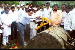 नदीनाले सरळीकरण केलेल्या गावांना जलयुक्त अभियानात प्राधान्य – पोले