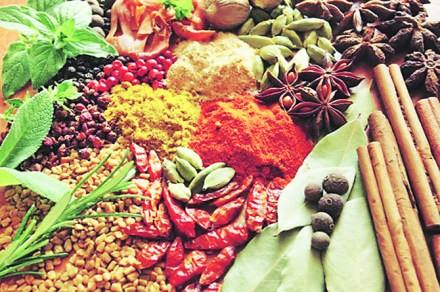 औषधाविना उपचार: मसाल्याचे पदार्थ