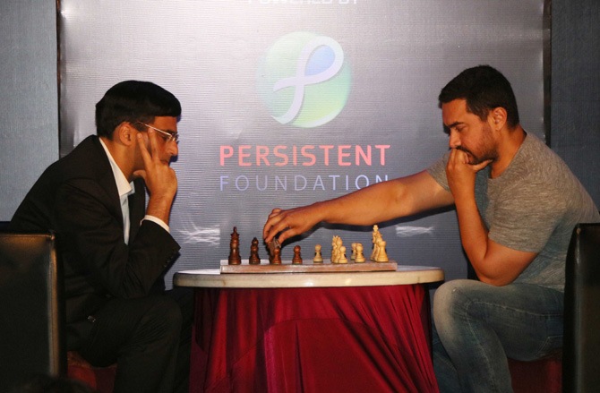 मि.परफेक्टशनिस्ट आणि चेस किंग आमने सामने