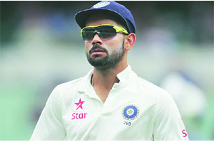 विराटची बांगलादेश दौऱ्यातून माघार? विराटची बांगलादेश दौऱ्यातून माघार?