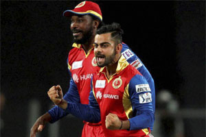 बंगळुरूची दमदार भरारी बंगळुरूची दमदार भरारी