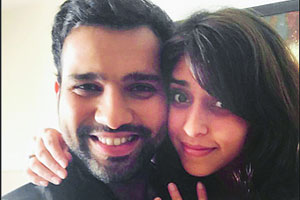 रोहित शर्माचा वाङ्निश्चय रोहित शर्माचा वाङ्निश्चय