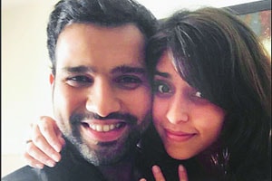 रोहित शर्माचा वाङ्निश्चय रोहित शर्माचा वाङ्निश्चय