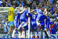 चेल्सीला जेतेपद