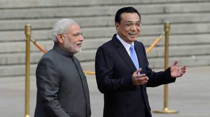 वादग्रस्त विषयांवरील धोरणाचा फेरविचार करण्याचा मोदींचा चीनला सल्ला