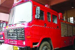 ठाणे महापालिकेकडे अपुरी अग्निसुरक्षा