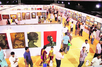 कलेच्या जत्रेने डोंबिवलीकर मंत्रमुग्ध