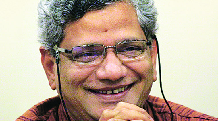 sitaram yechury, सीताराम येचुरी sitaram yechury, सीताराम येचुरी