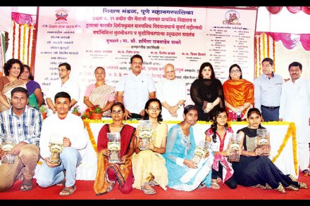 जुनी शाळा जतन करण्याचे महापालिकेचे काम आदर्श