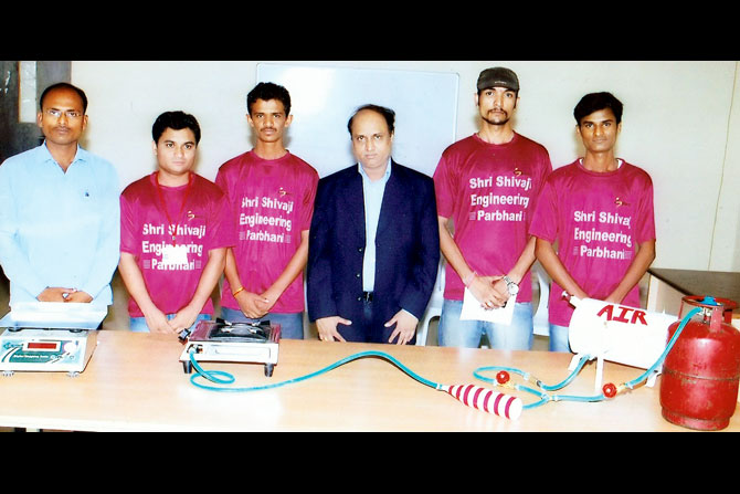 एलपीजी बचतीच्या प्रयोगाचे परभणीत यशस्वी प्रात्यक्षिक
