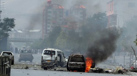 तालिबान्यांचा अफगाणिस्तान संसदेवर हल्ला