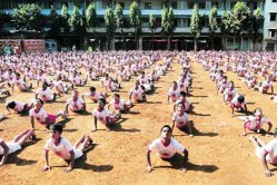 योगा दिवसाला ‘गिनेस’ची आस