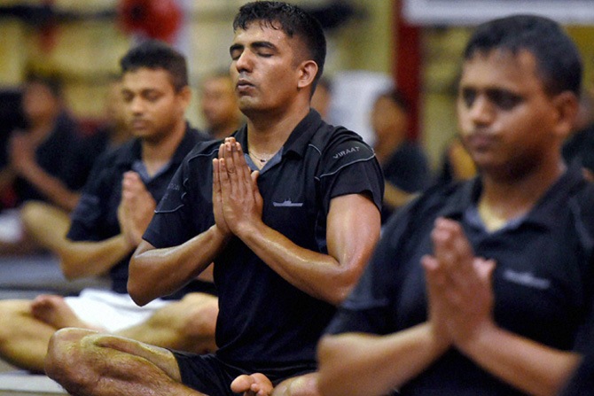 मुंबईतील योग दिवस ‘पाण्यात’ जाणार?