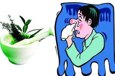 आयुर्वेद मात्रा : घोळणा फुटणे (नासारक्त)