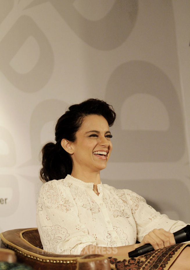 ‘एक्स्प्रेस अड्डा’वर ‘क्वीन’ कंगना