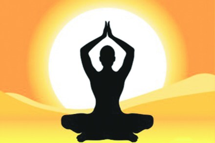 निमित्त : योगसाधनेचा आनंदयोग