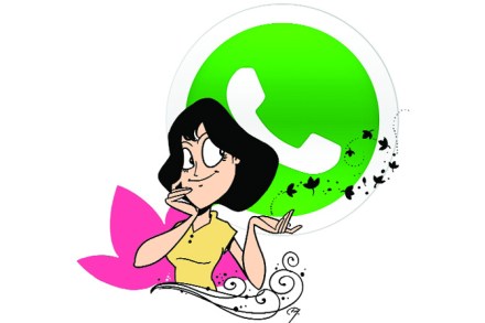व्हॉट्सअॅपच्या विळख्यात व्हॉट्सअॅपच्या विळख्यात