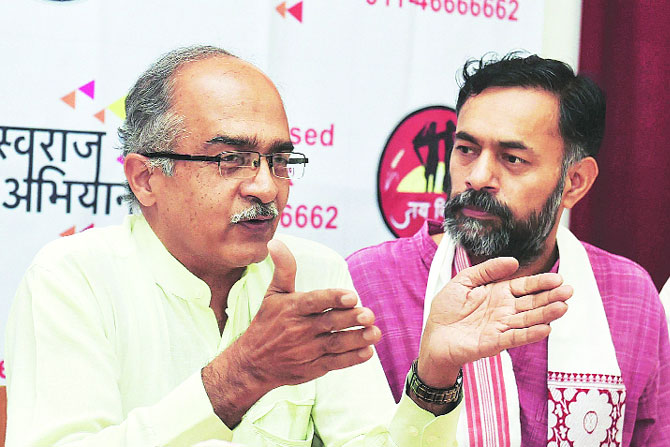 बंडखोर ‘आप’ नेत्यांचीनव्या पक्षासाठी जमवाजमव