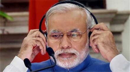 मन की बातः पंतप्रधानांचे वादग्रस्त मुद्यांवर मौन कायम