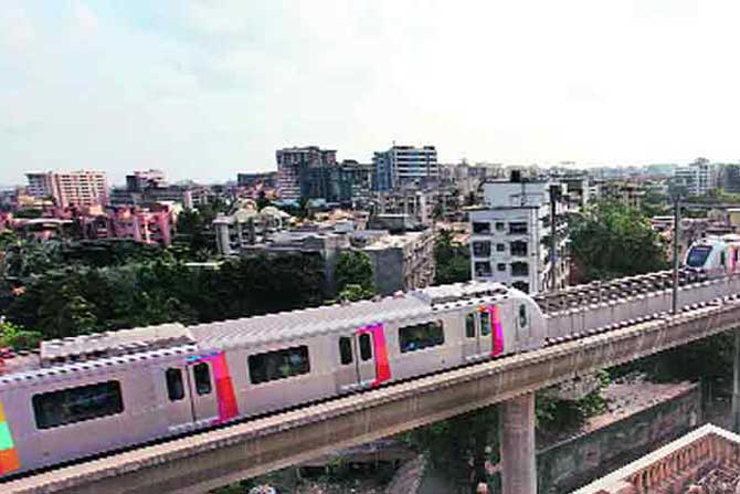 कुलाबा-सीप्झ ‘मेट्रो-३’ होणारच! कुलाबा-सीप्झ ‘मेट्रो-३’ होणारच!
