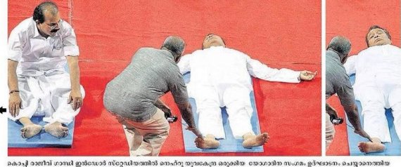 ‘प्रभूं’ची योगनिद्रा सोशल मिडीयावर व्हायरल ‘प्रभूं’ची योगनिद्रा सोशल मिडीयावर व्हायरल