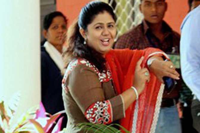 pankaja munde, beed, bhagwangad