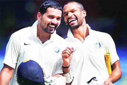 आयसीसी क्रमवारी : धवन, विजयची आगेकूच आयसीसी क्रमवारी : धवन, विजयची आगेकूच